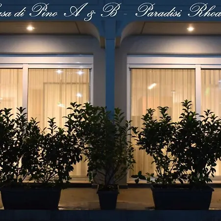 דירה Casa Di Pino In Paradisi Square Near Airport